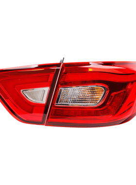 后雾灯B30EV适配一汽左右奔腾后刹车灯配件尾灯奔腾后杠总成B30