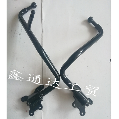 适用货车车杆支架杆倒车镜康霸东风利卡配件多后视镜反光镜总成