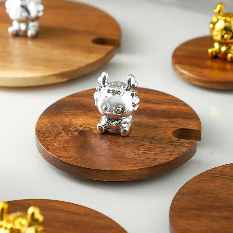 龙宝宝相思木杯盖开口通用大口径