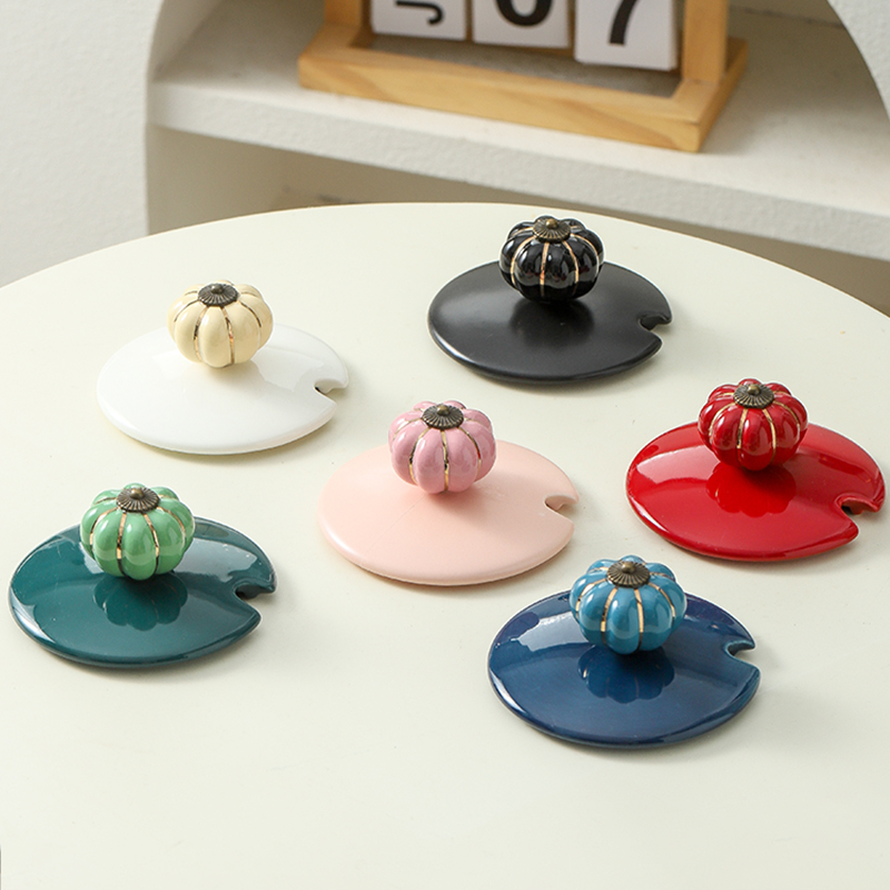 马克杯盖通用带缺口养生杯配盖子