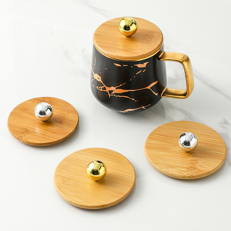 竹木杯盖通用大口径茶洗盖子单卖