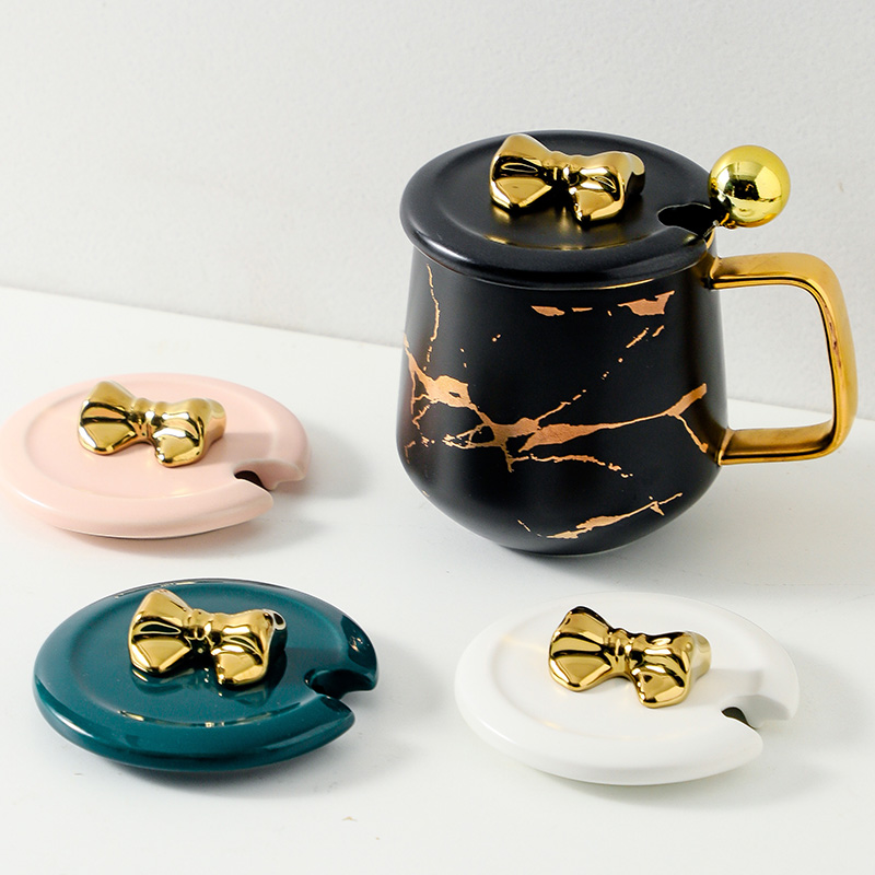 陶瓷杯盖大口径万能通用配件单卖