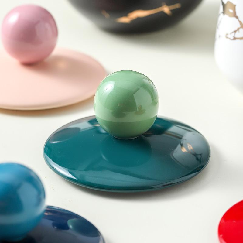 马克杯盖通用万能玻璃茶杯盖单卖