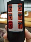 通用电取暖炉桌茶几主板电路板控制器1816遥控器电源开关