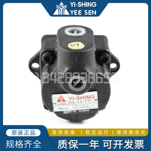 YI-SHING/YEESEN镒圣台湾DS-13-FR DS-14-FR DS-12/15-FR叶片泵
