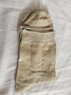 亚麻袜子宽松口白菜价6双 清仓 包邮