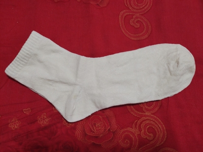 含量88%亚麻袜子瑕疵品5双包邮