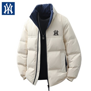 保暖防寒外套潮 白鸭绒商务休闲羽绒服男士 奥莱联名 充绒量90%冬季