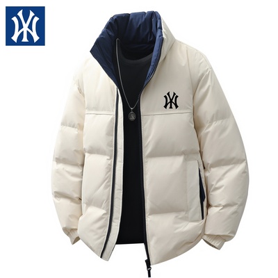 WYEQ冬季90%绒白鸭绒羽绒服外套