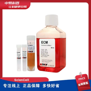 ScienCell 1001 内皮细胞培养基 ECM培养基 500ML