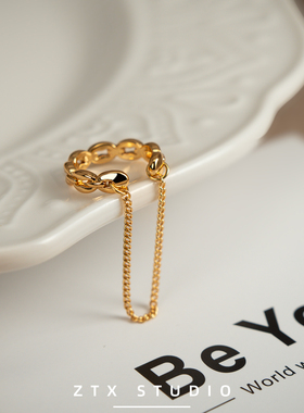 ZTX 百搭流苏耳骨夹小众气质百搭金色无耳洞耳饰日常高级感耳夹