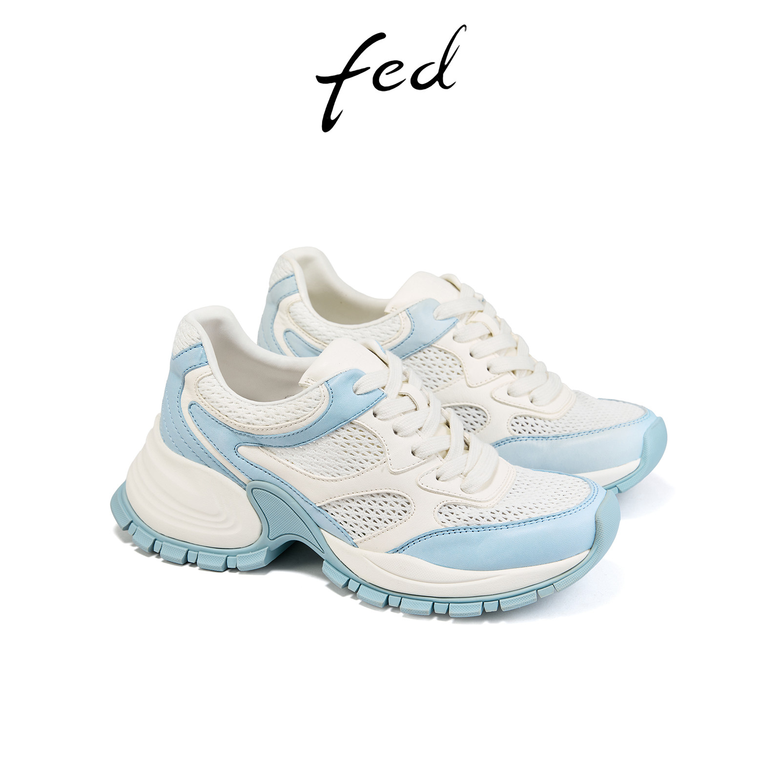 fed厚底老爹鞋秋季新款女鞋网老爹鞋