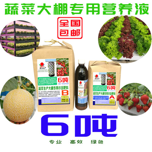 温室大棚营养液植物工厂鱼菜共生