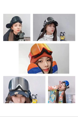 代购现货雪落公园poc蔡司单板