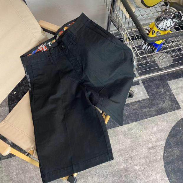 VOLCOM钻石大牌男装夏装高端户外品牌夏季男士短裤5