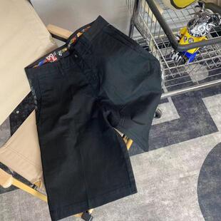 VOLCOM钻石大牌男装夏装高端户外品牌夏季男士短裤5