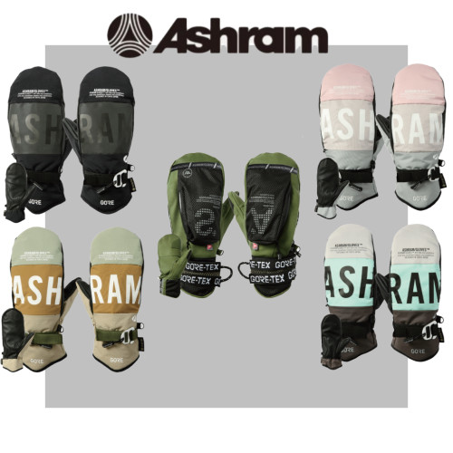 ashram24现货滑雪手套男女款