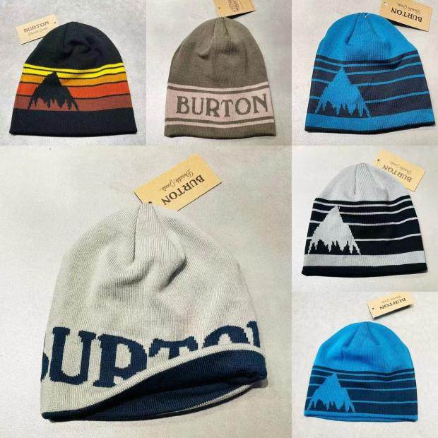 burton波顿 伯顿毛线帽滑雪帽 针织帽 单板滑雪男女同款儿童代购5