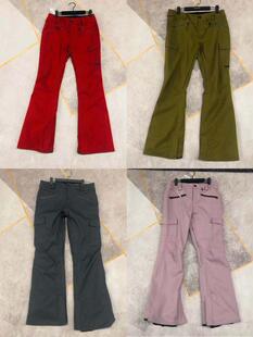 雪落公园 VOLCOM 钻石 单板滑雪 女款雪裤 ROBSON PNT 防水1750 5