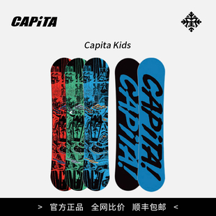 现货2425新款 Capita 儿童 青少年款单板滑雪板全地形滑雪装备