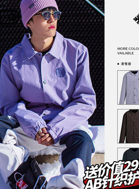 现货 2425款Airblaster教练夹克滑雪服 防水ab