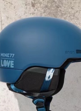 现货MINE77 WINDHAM WAVECEL 单板双板滑雪头盔anon10