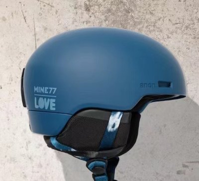 mine77单板双板滑雪头盔