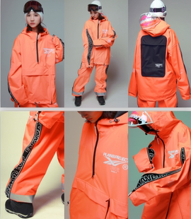 2425现货  雪落公园 MRS 单板滑雪服 男女同款 滑雪夹克 防水透气