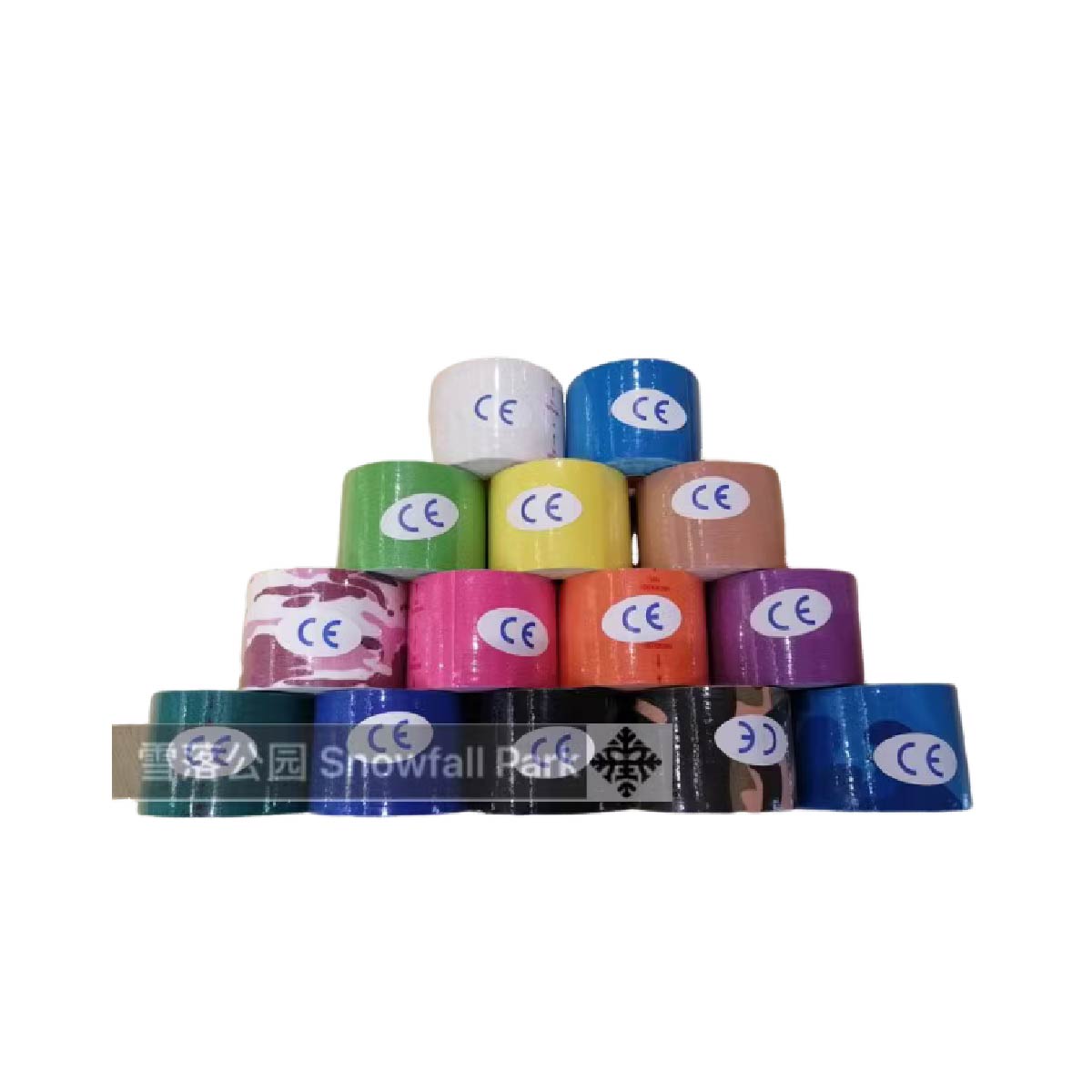 专业肌肉贴布防冻过敏绷带滑雪