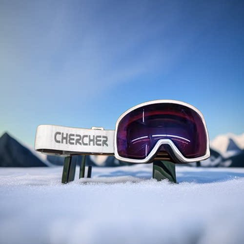 公园chercher1滑雪镜防雾滑雪镜