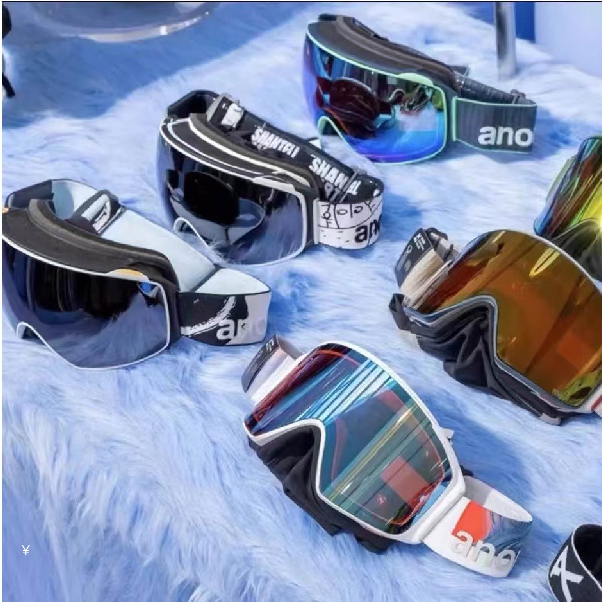 BURTON单板滑雪镜磁吸