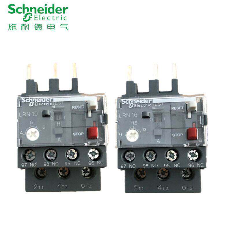 施耐德热过载继电器lrn08n 10n 12n 14n 16n 21n 三相过热保护器