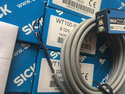 全新原装德国西克SICK光电传感器WT100-P1412 货号6026110议价
