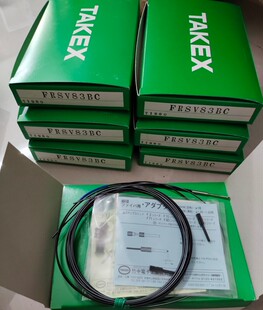 竹中TAKEX光纤传感器全新正品FRSV83BC议