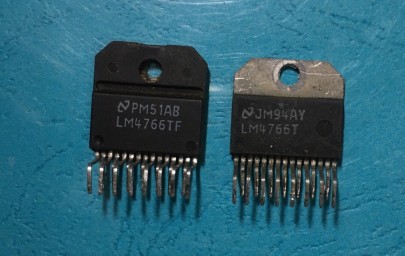 LM4766T   LM4766TF  原装进口拆机芯片 议