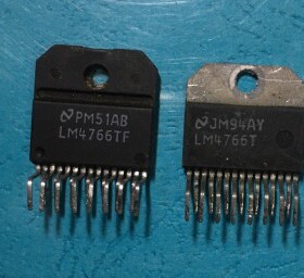 LM4766T   LM4766TF  原装进口拆机芯片 议