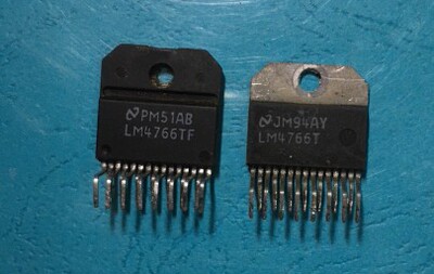 LM4766T   LM4766TF  原装进口拆机芯片 议