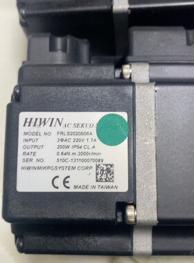 HIWIN FRLS2020506A原装正品议