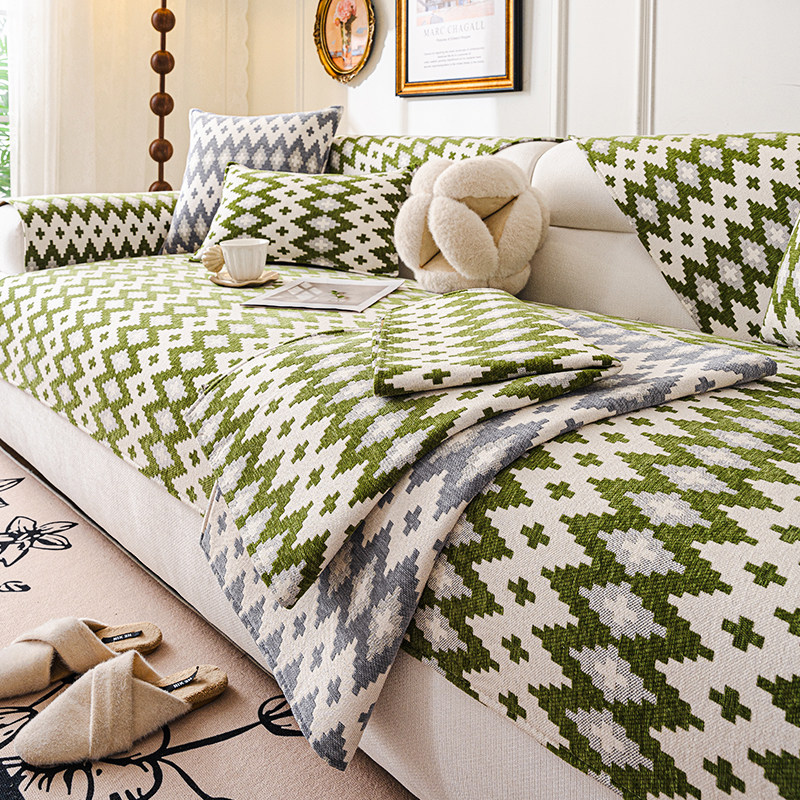 2025新款沙发垫四季通用防滑直排坐垫子轻奢高级感套罩盖布沙发巾,居家布艺,沙发套,淘宝优惠券,粉丝福利购,淘宝优惠卷