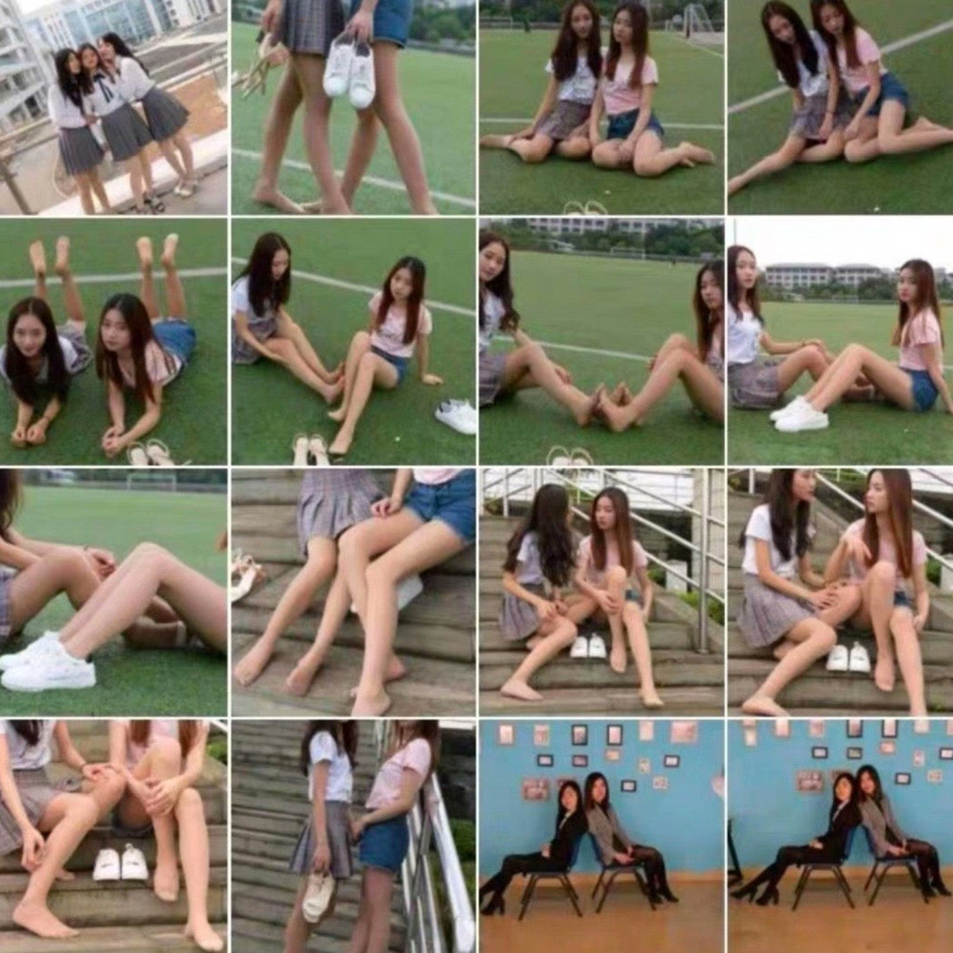 大学高中毕业照摄影姿势参考9000张初中学习资料素材文件