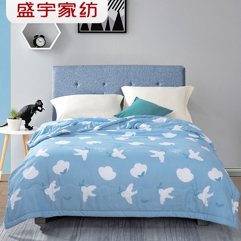 盛宇盛宇夏凉被空调被夏季单人春秋薄被子双人被儿童被芯萌宠世界
