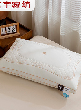 盛宇家纺 2025秋冬新品 小度pro立体绣花枕芯 48*74  单个价格