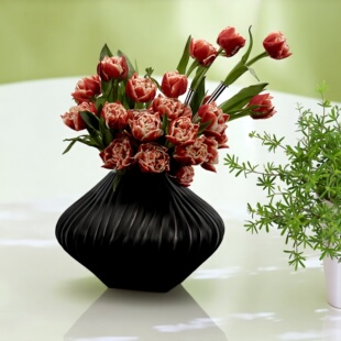 BB家生活馆比利时 Serax The Josephine创意雕塑花瓶乔迁礼品花器