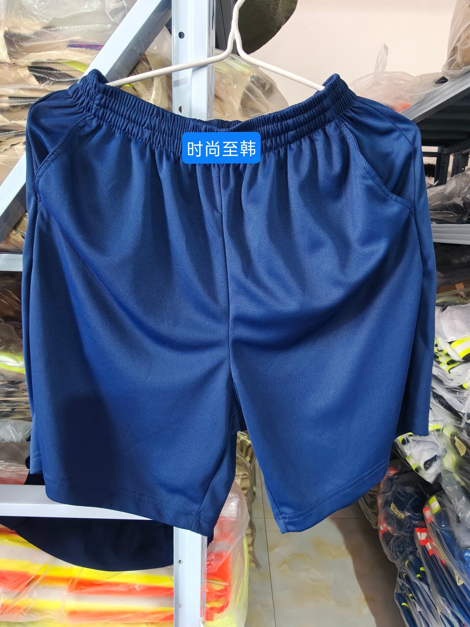 夏季运动服套装体恤衫短裤团队训练户外跑步爬山叠穿简单休闲