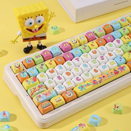海绵宝宝MOA键帽五面热升华