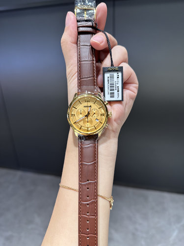 足金999西普尼黄金手表女表送女友礼物