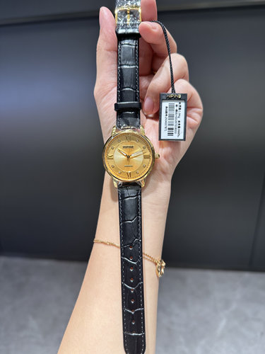 足金999西普尼黄金手表女表送女友礼物
