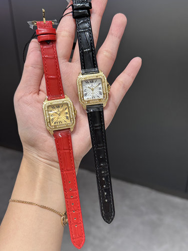 足金999宇珀黄金手表女表送女友礼物