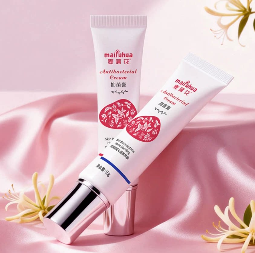 麦蒲花儿童抑菌膏湿痒红敏