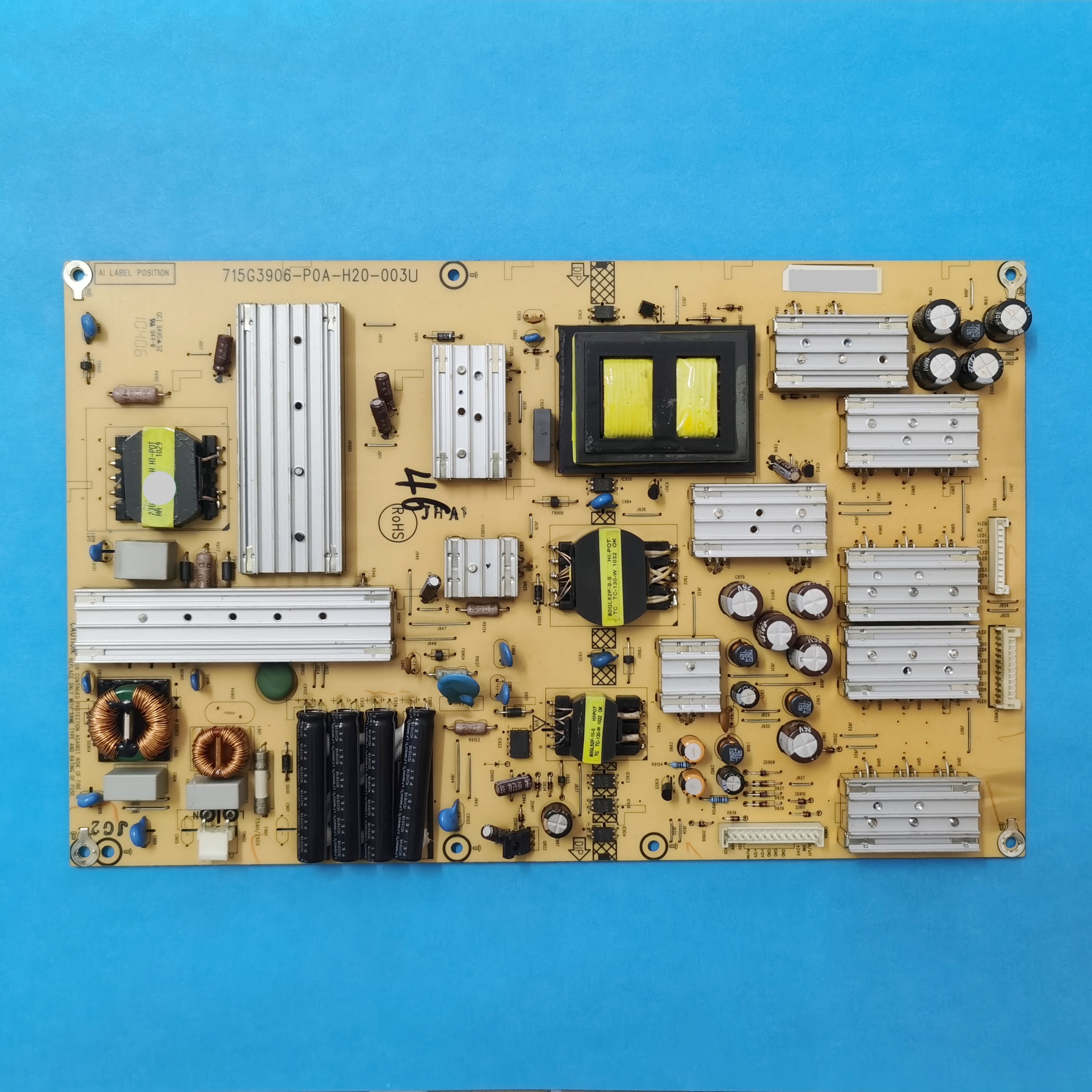 原装三洋46CE850LED电源板715G3906-P0A-H20-003U电视配件现货